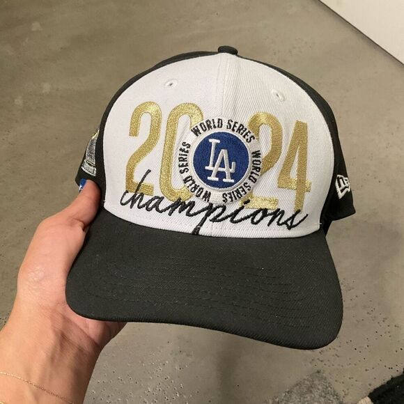 Los Angeles Dodgers 2024 World Series Champions Locker Room - Picture 2 of 7